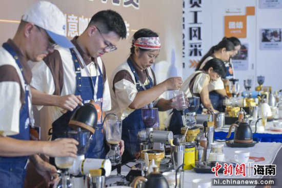 海南省从12个方面推进咖啡国际新型专业市场建设