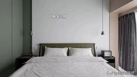 这是一套位于深圳的中等刚需户型的新房，房主喜欢<em>简约清爽</em>的...