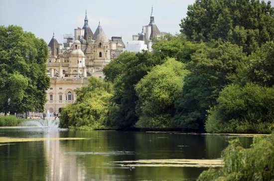 200年前，伦敦的皇家公园是什么样子？