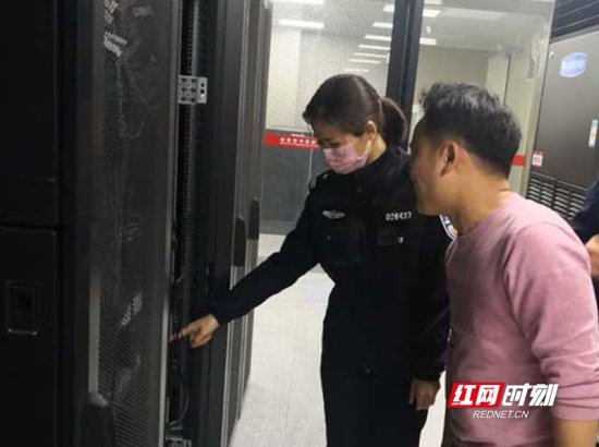 网络安全不留“死角” 衡阳县开展网络安全专项检查