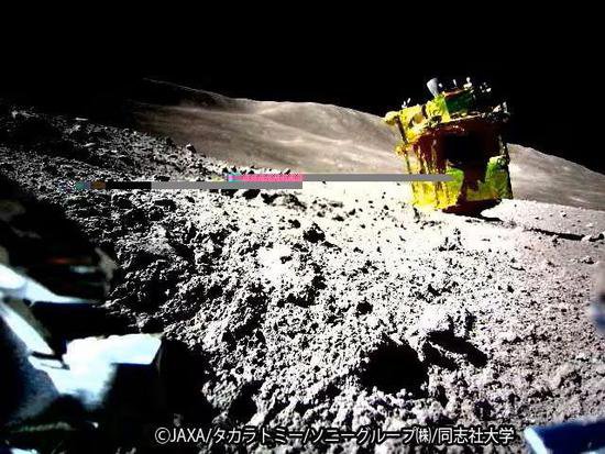 意外扛过月夜，日本月球探测器再次复活