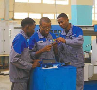 中非职业教育合作助力非洲工业化（共建“一带一路”·第一现场）