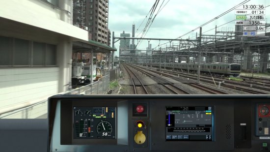专业模拟开电车 《JR东<em>日本列车</em>模拟器》Steam发售