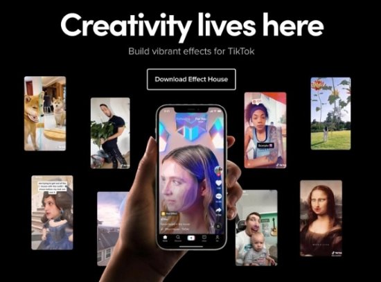 打造<em>个性化</em>特效，TikTok推出AR开发平台“Effect House”