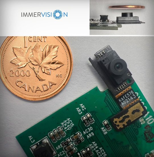Immervision 发布世界最薄<em>笔记本摄像头</em>模组