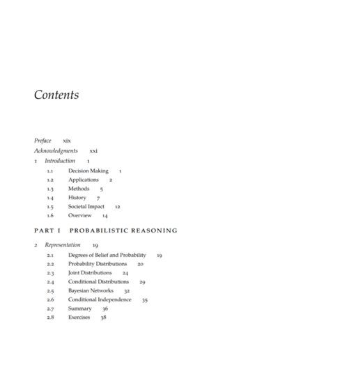 斯坦福《决策算法》教科书更新2022版，700页PDF开放下载