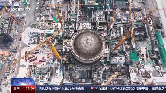 在建机组数量世界第一！<em>中国核电</em>工程建造能力全面提升