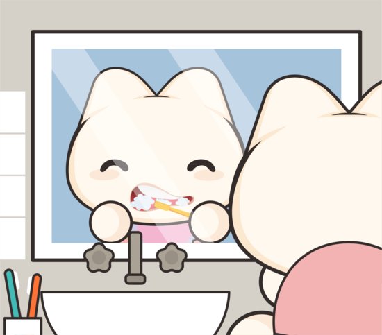 “21天刷牙习惯养成计划”启动！正确刷牙，健康口腔