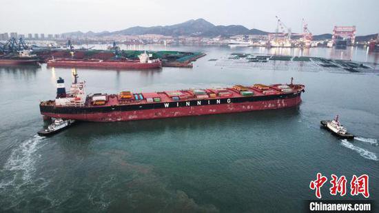 烟台港打造中国北方件杂货物流枢纽港