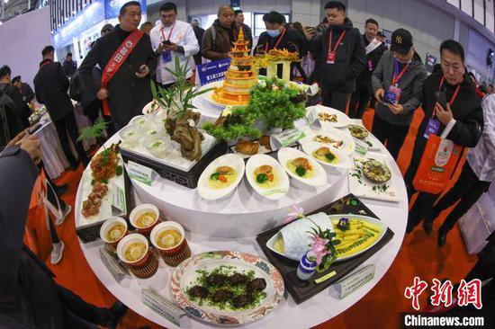 <em>南京</em>举办餐饮业博览会尽展舌尖上的饕餮盛宴