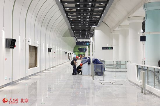 <em>北京</em>两条地铁新线8月29日起空载试运行 年底开通运营