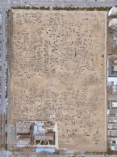 <em>西安</em>龙首塬大白杨考古发现2000余座古代墓葬