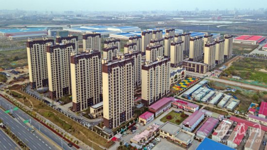 肥西县人才<em>公寓</em>项目主体工程已完成 计划2022年4月底竣工