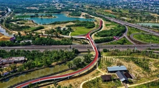 成都锦城公园7座桥梁名称定了！新晋网红桥等你去打卡