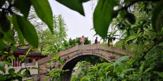 上海不要门票的景点，内藏西湖，还有个<em>儿童乐园</em>适合避暑