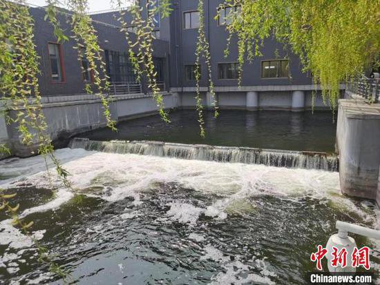 <em>北京密云</em>水库调蓄工程反向输水启动 增加水资源战略储备
