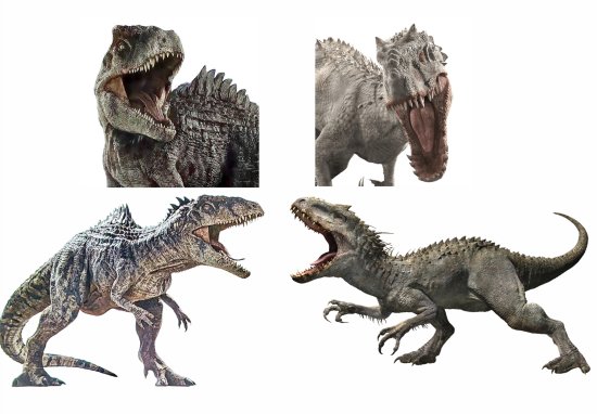 《侏罗纪世界3》南方巨兽<em>龙</em>完整造型，《奇异博士2》也有恐龙...