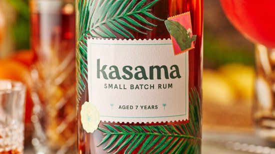 盒畔好玩大胆的酒<em>包装设计</em>,Kasama朗姆酒<em>创意</em>指导与制作