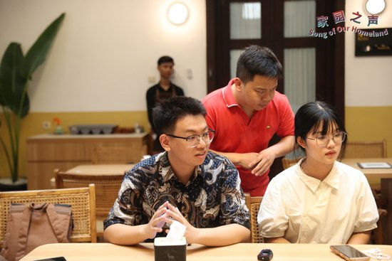 中国留学生李天畅：中印尼两国青年可以肩负起文化交流的任务