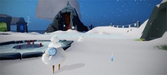 光遇：测试服圣诞节更新，一款斗篷三款道具，雪人玩法乐趣十足