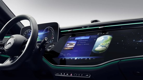 梅赛德斯-奔驰自有系统 MB.OS 预览：推进安全、自动驾驶和导航...