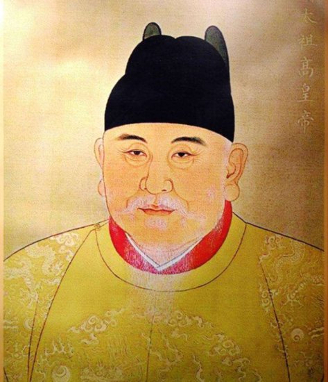 历史上出身最低微的七位开国皇帝，朱元璋仅列第二