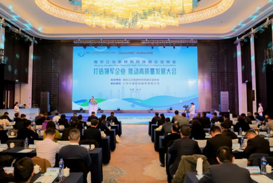 南京江北新材料科技园企业协会召开新年第一会