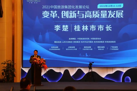 2021中国旅游集团化发展论坛在线召开