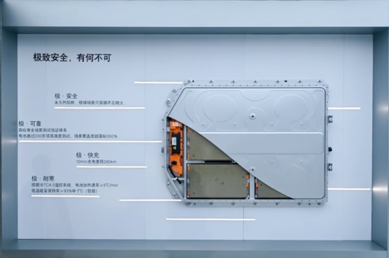 2022广州车展：极狐阿尔法S 全新HI版，智能优势