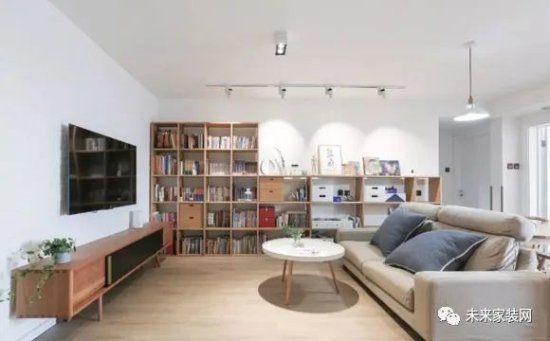 12套经典<em>客厅电视墙</em>沙发墙装修案例，设计简约实用，关键还省钱...