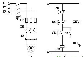 PLC控制柜设计<em>接线图</em>和原理<em>图</em>