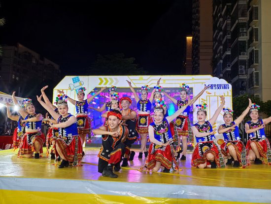 2024年海口市广场健身操（舞）展演活动举办