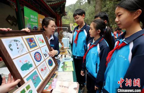 守护<em>绿色生态</em> 北京市属公园启动生物多样性保护科普宣传月