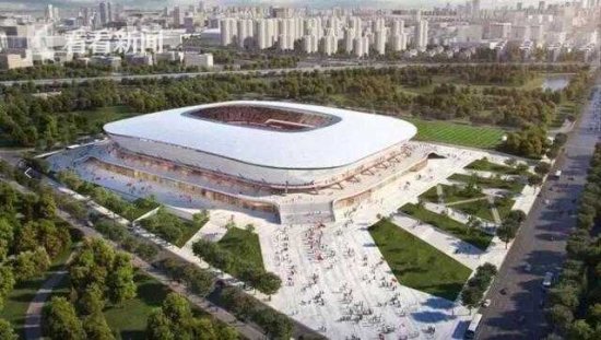 “上海浦东足球场”项目公示 确定一季度开建