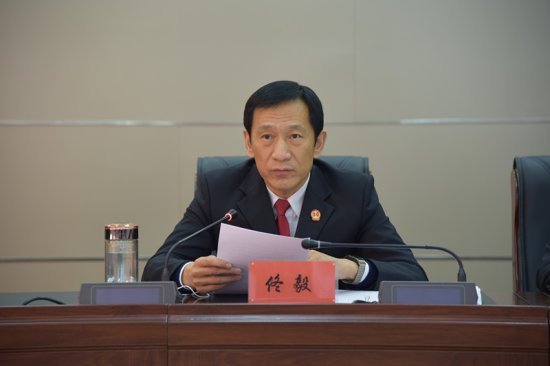 系列之十三||桦南县人民法院召开教育整顿警示教育大会
