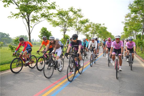 2024湖北•宜城自行车<em>邀请赛</em>成功举行