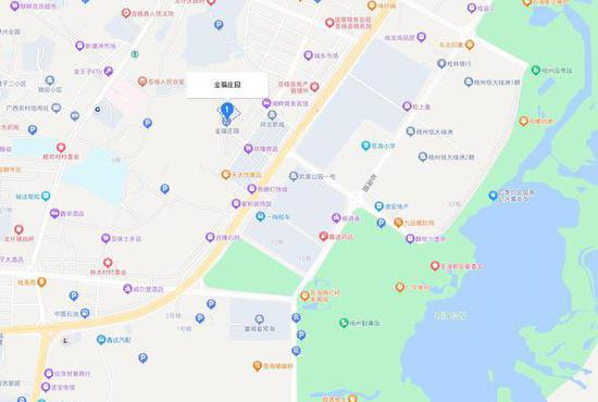 梧州市苍海新区11栋大楼被拍卖，1715万成交