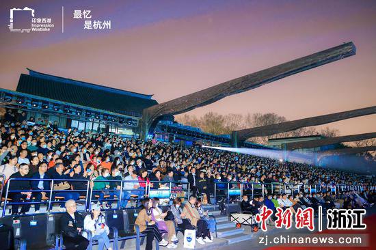 印象西湖《最忆是杭州》2023年首演启幕