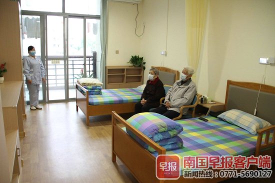 广西规模最大的公办养老机构投入使用，床位多达2000张