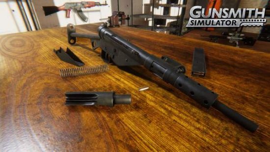 第一人称《枪支维修店》上架Steam 组装个性实用枪械