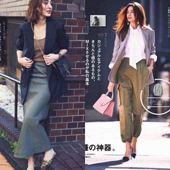 日本女人越老越会穿，3种单品穿出百变花样，太适合40岁的女人...