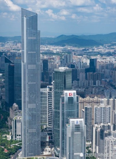 中国10大摩天大楼，全部超过450<em>米</em>，最高<em>有多少米</em>呢