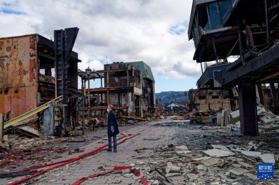 日本能登半岛地震：“轮岛早市”火灾过后