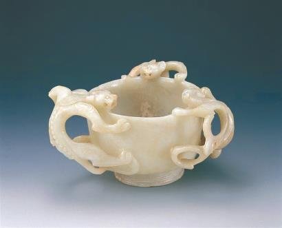 中国<em>古代生活</em>中的小小器皿，暗藏无尽雕塑韵律之美