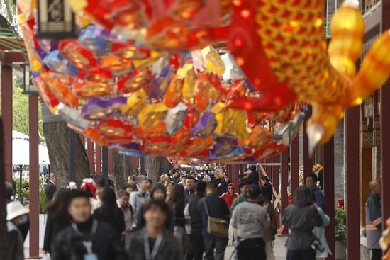 北京：荷花市场全新升级亮相 打造文商旅融合新模式