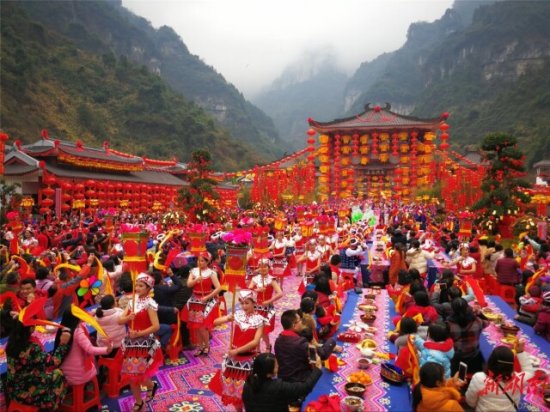 春节7天2720.99万人游湖南 多地旅游收入增长超三成