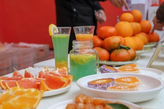 云阳红橙交易大会暨第六届电商节举办 共话柑橘产业发展