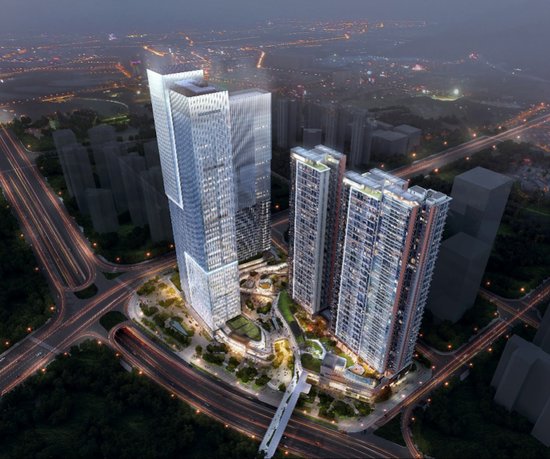<em>郑氏家族</em>广州东部造新地标：住宅刷新增城高度！设计图长这样