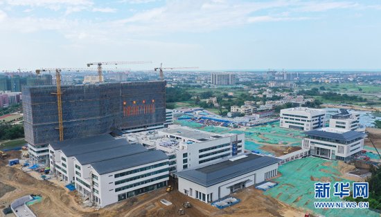 <em>海南省</em>中医院新院区项目稳步推进
