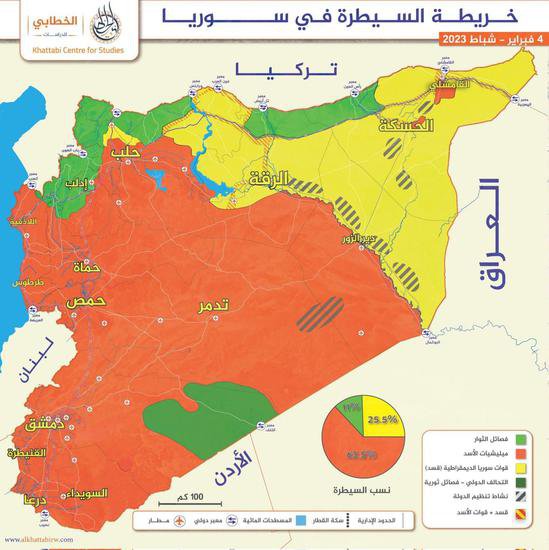 中东2023：制裁与战争阴影之下 和解为<em>叙利亚</em>带来新希望
